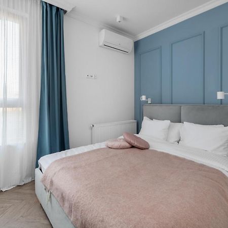 Nexthome Boutique Apartments Karolkowa Klimatyzacja Air Conditioning Warschau Exterior foto