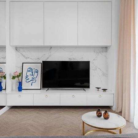 Nexthome Boutique Apartments Karolkowa Klimatyzacja Air Conditioning Warschau Exterior foto