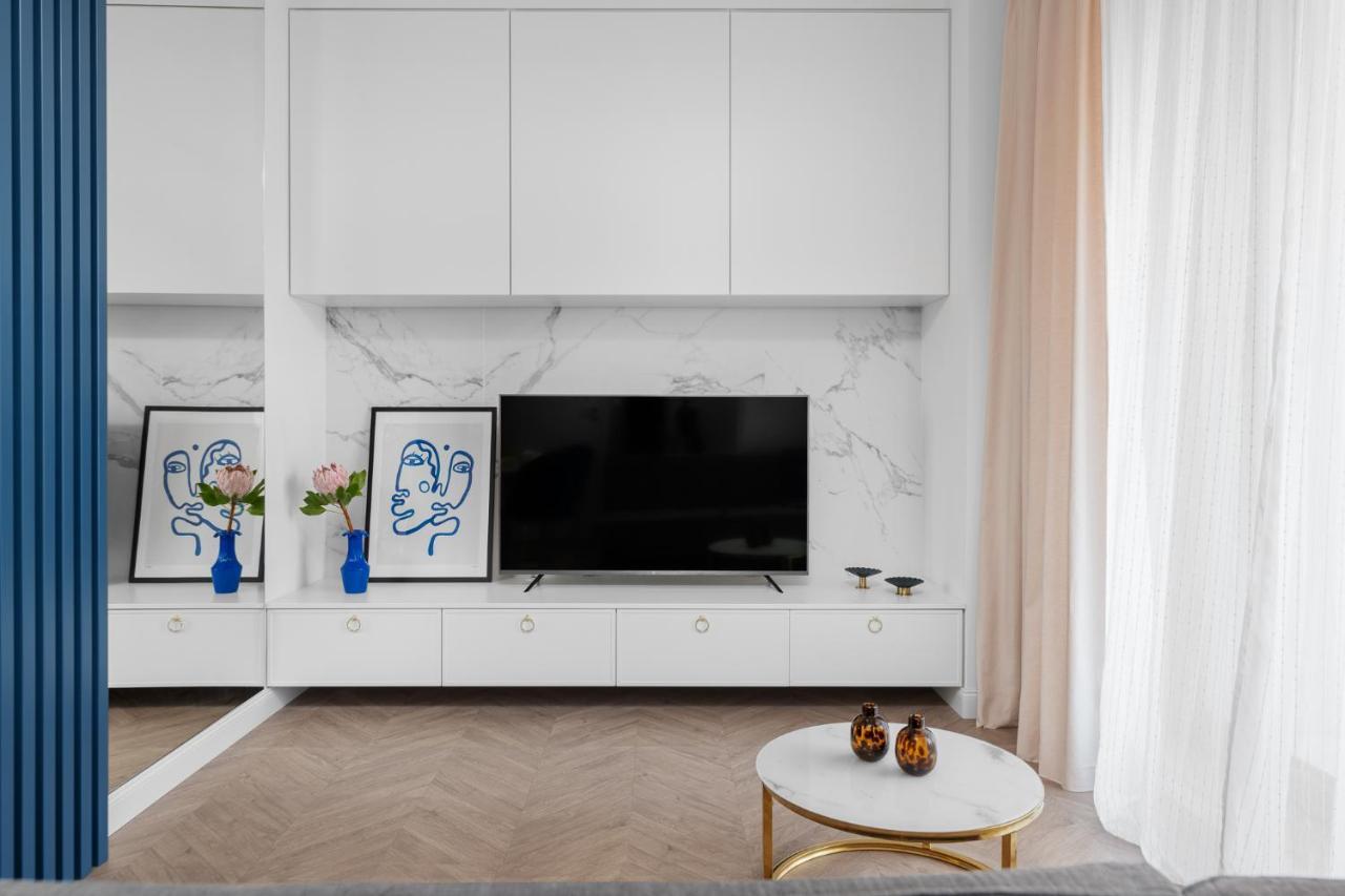 Nexthome Boutique Apartments Karolkowa Klimatyzacja Air Conditioning Warschau Exterior foto