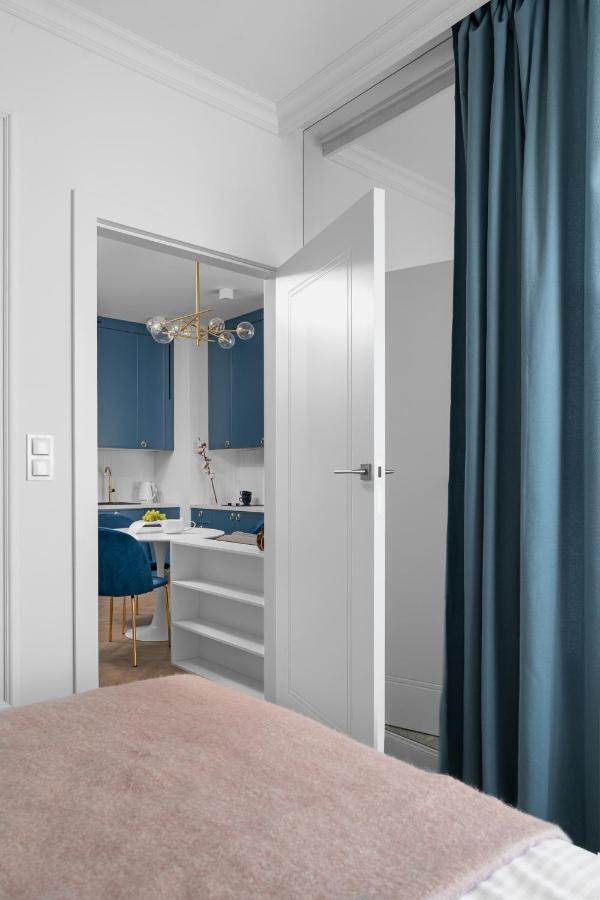 Nexthome Boutique Apartments Karolkowa Klimatyzacja Air Conditioning Warschau Exterior foto
